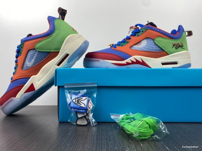 Rep LUCY Air 5 Jordan Doernbecher Low DR6287-486 0730